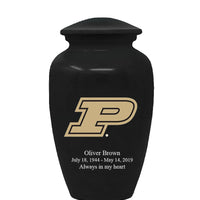 Fan Series - Purdue University Boilermakers Memorial Cremation Urn - IUPUR100
