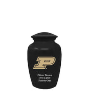 Fan Series - Purdue University Boilermakers Memorial Cremation Urn - IUPUR100