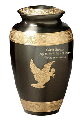 Classic Dove Religious Urn - IURE100