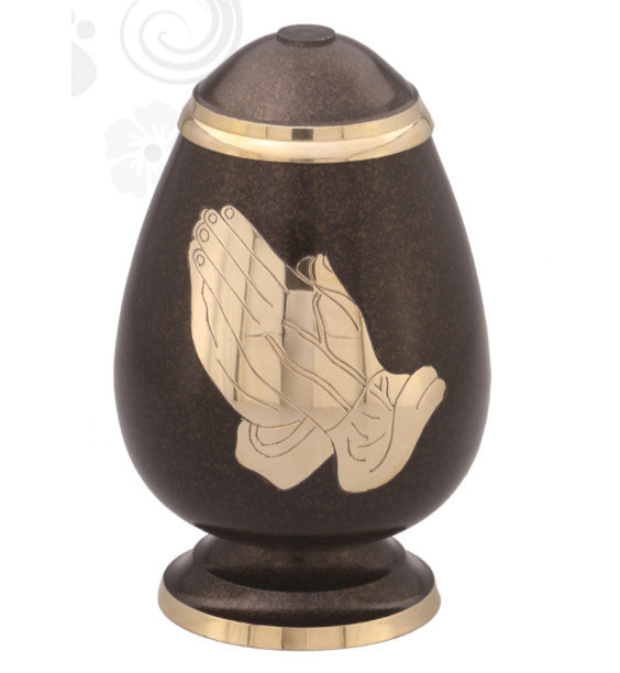Praying Hands Religious Urn - IURE104