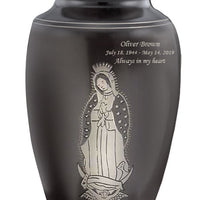 Our Lady of Guadalupe Religious Urn - IURE105