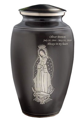 Our Lady of Guadalupe Religious Urn - IURE105