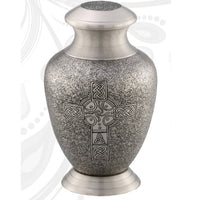 Slate Celtic Religious Urn - IURE106