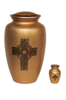 Classic Cross Religious Urn - IURE109