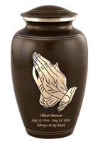Praying Hands Religious Urn - IURE117
