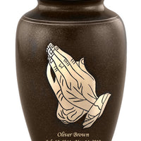 Praying Hands Religious Urn - IURE117