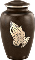 Praying Hands Religious Urn - IURE117
