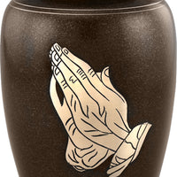 Praying Hands Religious Urn - IURE117