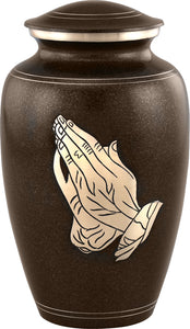 Praying Hands Religious Urn - IURE117
