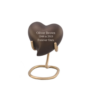 Sparta Series - Brown Cremation Urn - IURG100