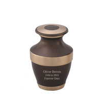 Sparta Series - Brown Cremation Urn - IURG100