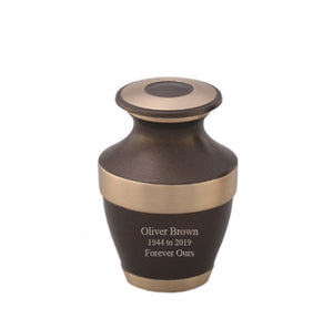 Sparta Series - Brown Cremation Urn - IURG100