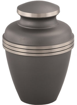 Scratch & Dent Gray Urn- IURG103-U