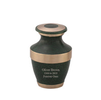 Sparta Series - Green Cremation Urn - IURG105