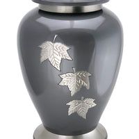 IMPERFECT - Eternal Falling Leaf Cremation Urn - IURG107 - NON-RETURNABLE