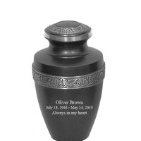 Apollo Grey Cremation Urn - IURG117