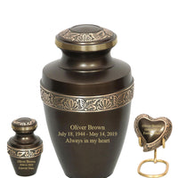 Apollo Brown Cremation Urn - IURG118