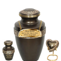 Apollo Brown Cremation Urn - IURG118