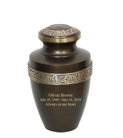 Apollo Brown Cremation Urn - IURG118