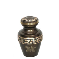 Apollo Brown Cremation Urn - IURG118
