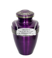 Apollo Purple Cremation Urn - IURG120