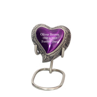 Apollo Purple Cremation Urn - IURG120