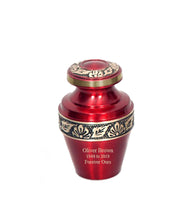 Apollo Red Cremation Urn - IURG121