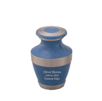 Sparta Series - Blue Cremation Urn - IURG127