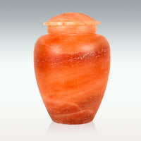 Classic Natural Salt Biodegradable Urn - IUSAL100