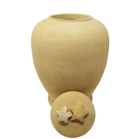 Star Natural Sand Biodegradable Urn - IUSAN101