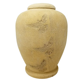 Flying Birds Natural Sand Biodegradable Urn - IUSAN102