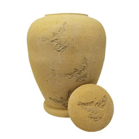 Flying Birds Natural Sand Biodegradable Urn - IUSAN102