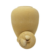 Sea Shell Natural Sand Biodegradable Urn - IUSAN104