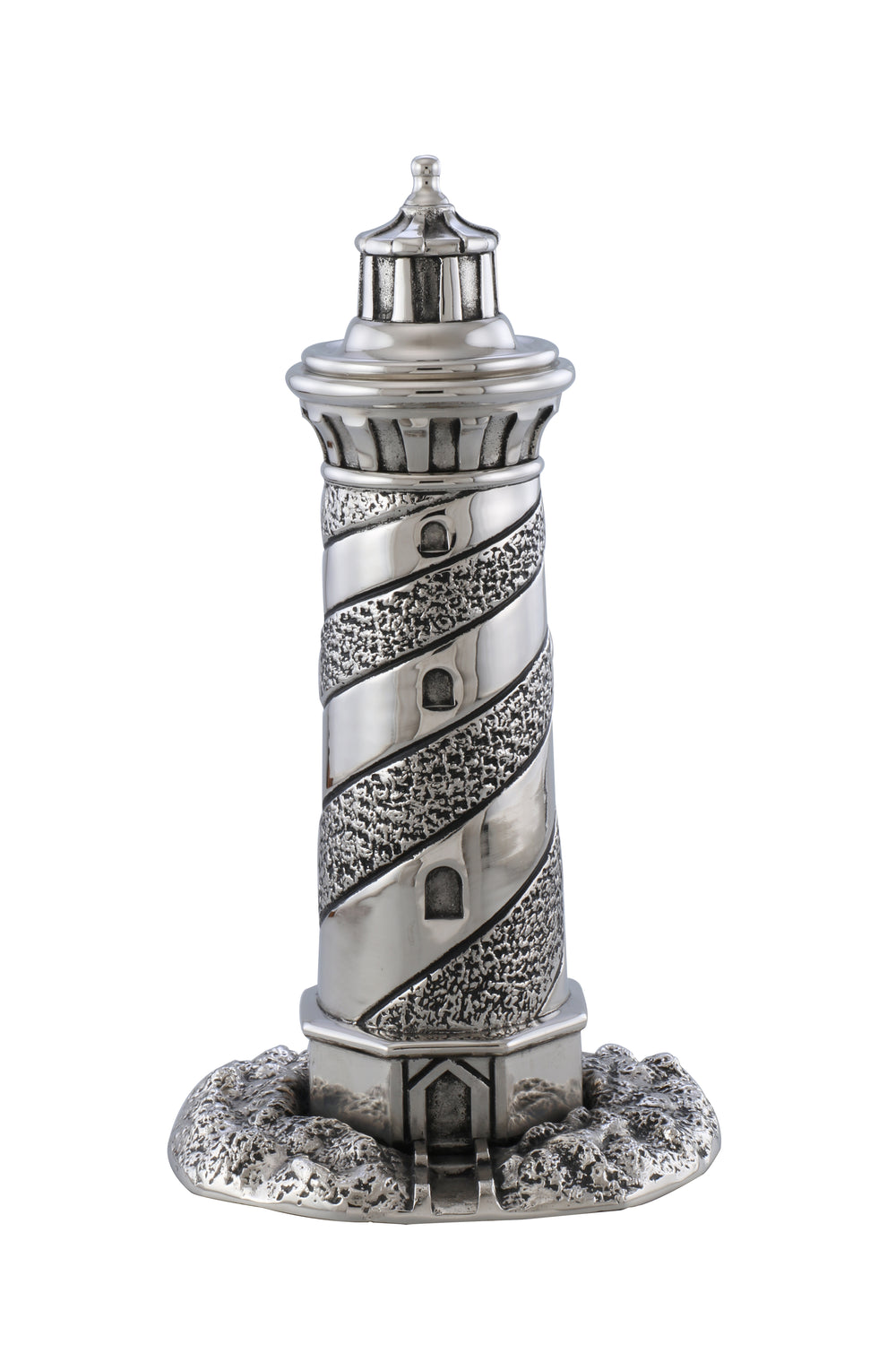 Sculpture Series - Pewter Lighthouse Urn - IUSC117