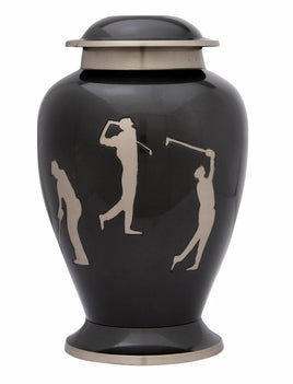 Sports Series - Golf Memorial Urn - IUSP104