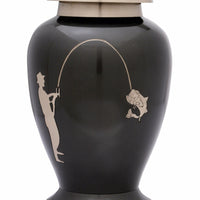 Sports Series - Fishing Memorial Urn - IUSP106