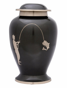 Sports Series - Fishing Memorial Urn - IUSP106