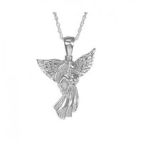 Silver Angel Pendant - IUSPN121