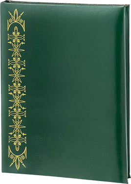 Lattice Green Register Book - SHPVL100-Green