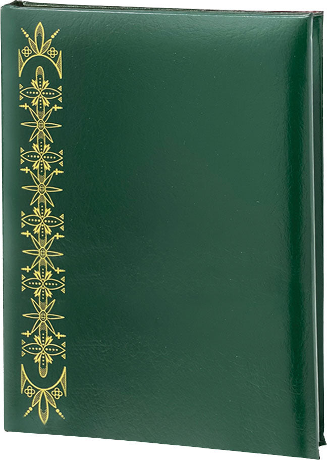 Lattice Green Register Book - IUSRB100-Green