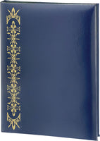 Lattice Navy Register Book - SHPVL100-Navy