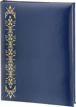 Lattice Navy Register Book - SHPVL100-Navy