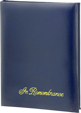 Remembrance Navy Register Book - SHPVL101-Navy