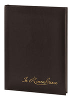 Value Series In Remembrance Memorial Guest Book - 6 Ring - STVL102
