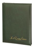 Value Series In Remembrance Memorial Guest Book - 6 Ring - STVL102
