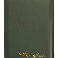 Value Series In Remembrance Memorial Guest Book - 6 Ring - STVL102