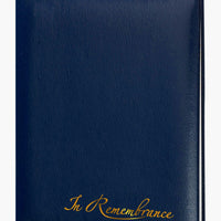 Value Series In Remembrance Memorial Guest Book - 6 Ring - STVL102