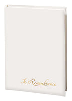 Value Series In Remembrance Memorial Guest Book - 6 Ring - STVL102
