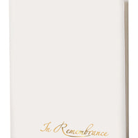 Value Series In Remembrance Memorial Guest Book - 6 Ring - STVL102
