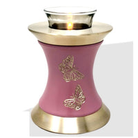 Butterfly Tealight Cremation Urn - IUTL116